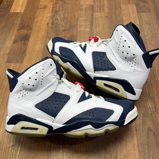 Jordan 6 Retro Olympic (2012) Size 8.5 USED S16126