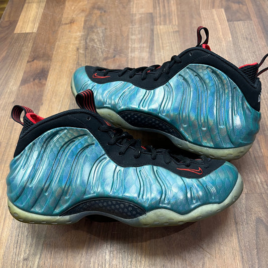Nike Foamposite Gone Fishing Size 10.5 USED s16227