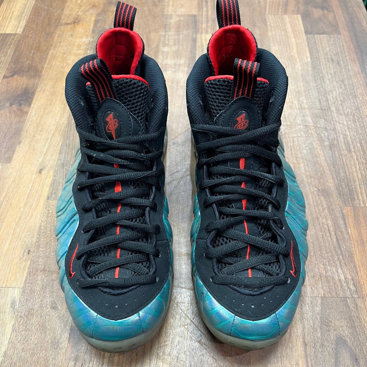 Nike Foamposite Gone Fishing Size 10.5 USED s16227
