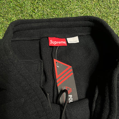 Supreme fw21 skittles polartec pants black Size Large NEW x8852