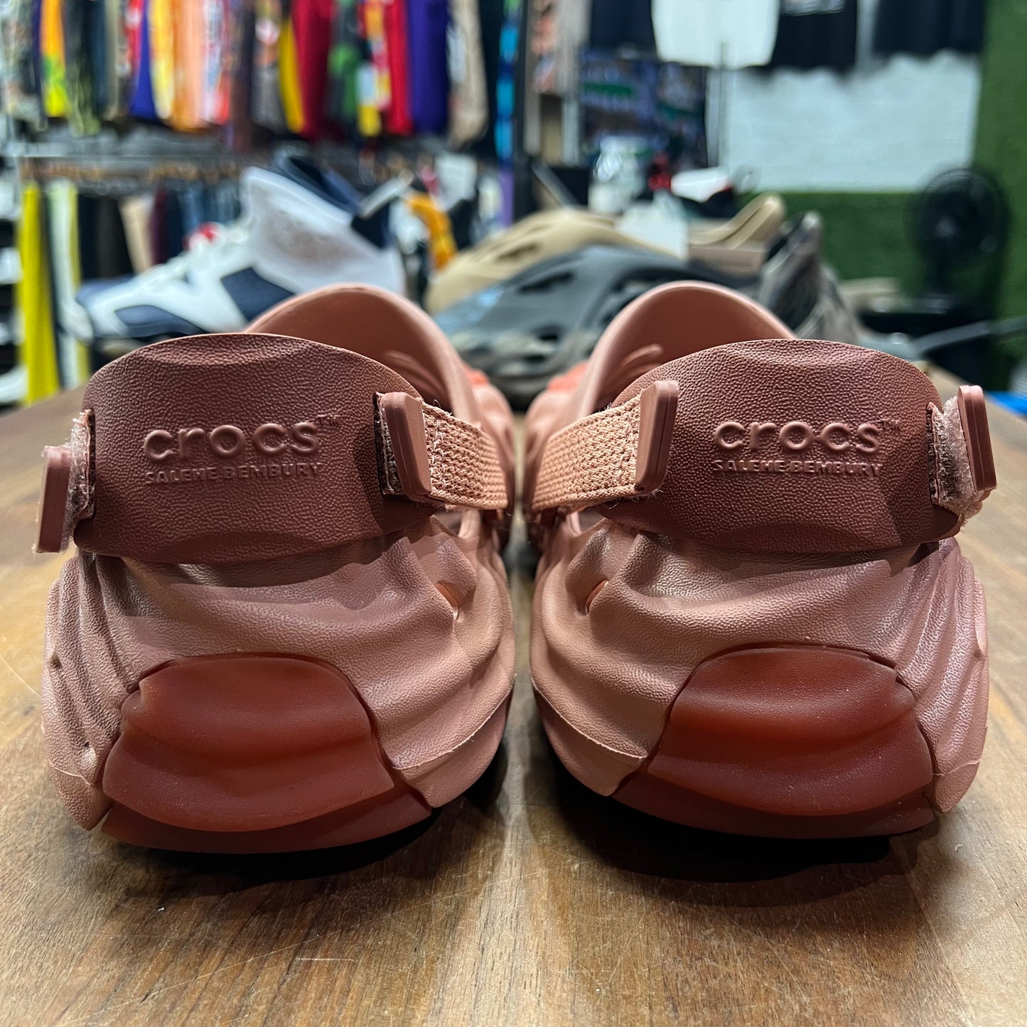 Crocs Salehe Bembury Kuwata Size 9 USED s16218