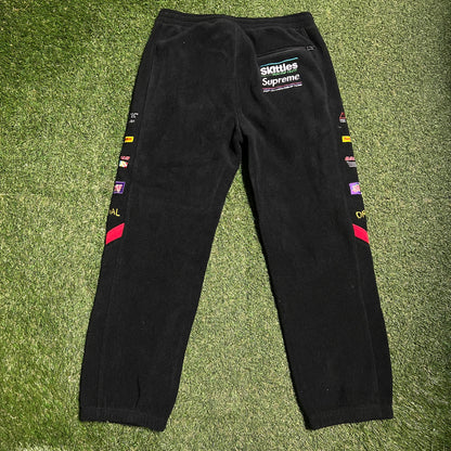 Supreme fw21 skittles polartec pants black Size Large NEW x8852