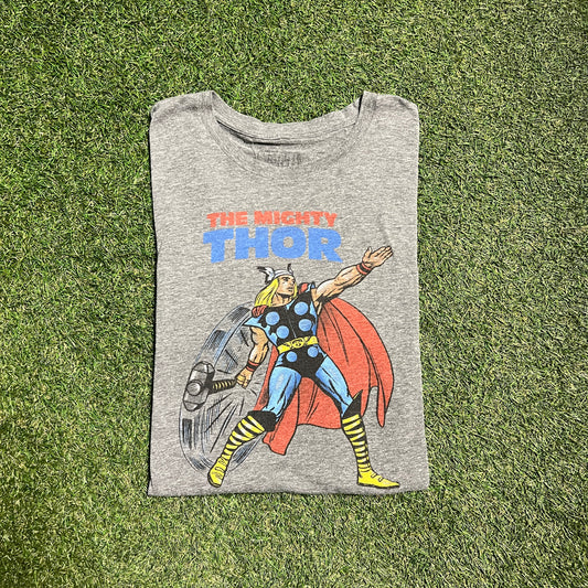 2010's The Mighty Thor Tee Size XL USED v12403