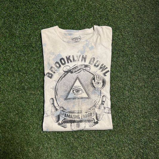 Brooklyn Bowl Amazing Zagro Tee Size Large USED