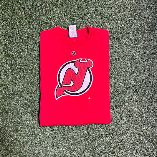 NHL Nj Devils Reebok Tag Size XL Used v12382