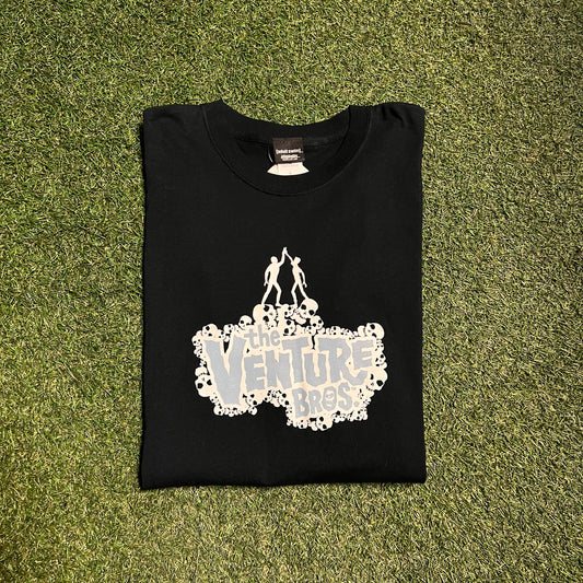 The Venture Bros tee black adult swim tag Size XL USED
