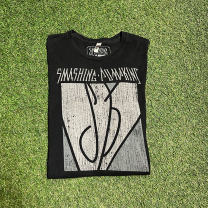 Smashing Pumpkins 2018 Tour Black Tee Size XL USED v13268