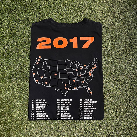 Bryson Tiller Note To Self 2017 Tour Size Large USED v1767