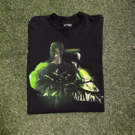 a$ap Ferg Green Juice Promo Black Tee Size Large Used x8643