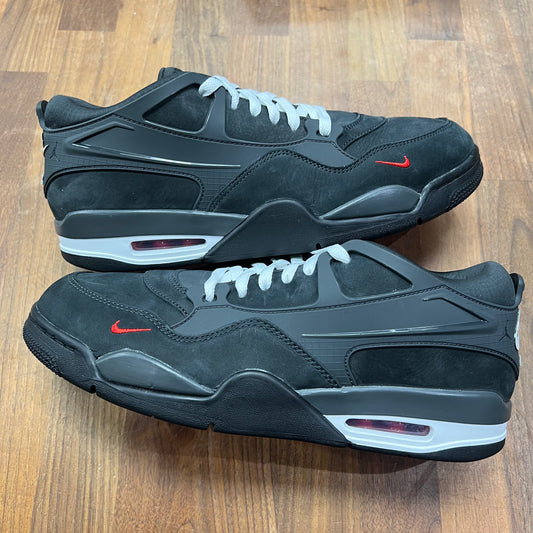 Jordan 4 RM Nigel Sylvester Driveway Grey Size 11.5 USED s16089