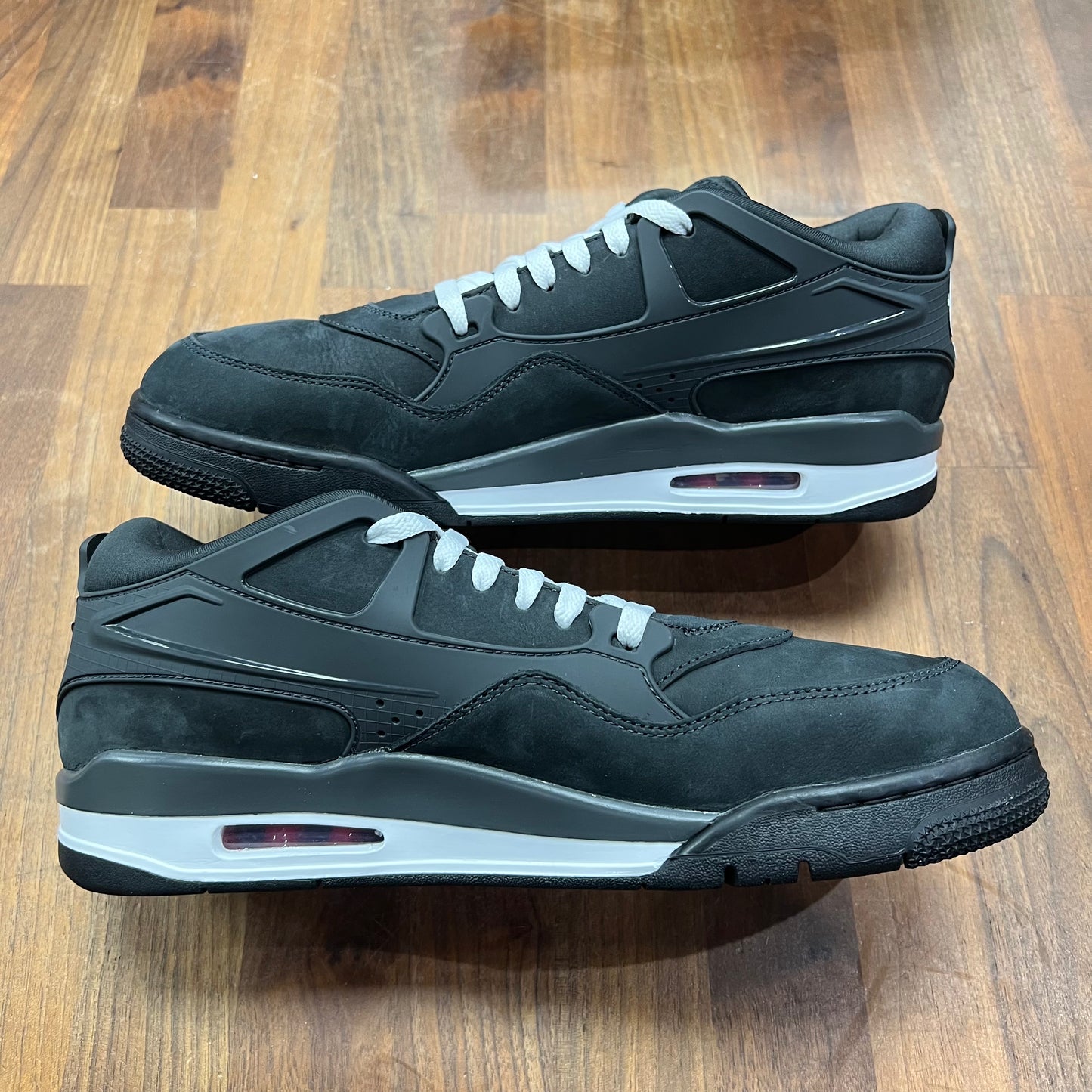 Jordan 4 RM Nigel Sylvester Driveway Grey Size 11.5 USED s16089