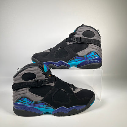 Jordan 8 Aqua (2025) Size 7.5 NEW s18149