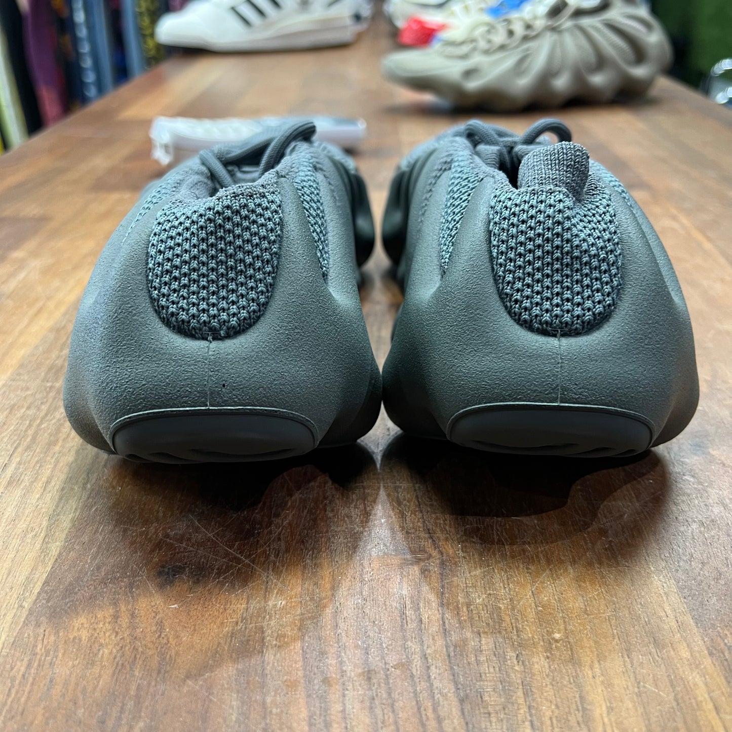 Yeezy 450 Stone Teal Size 10.5 USED s16230