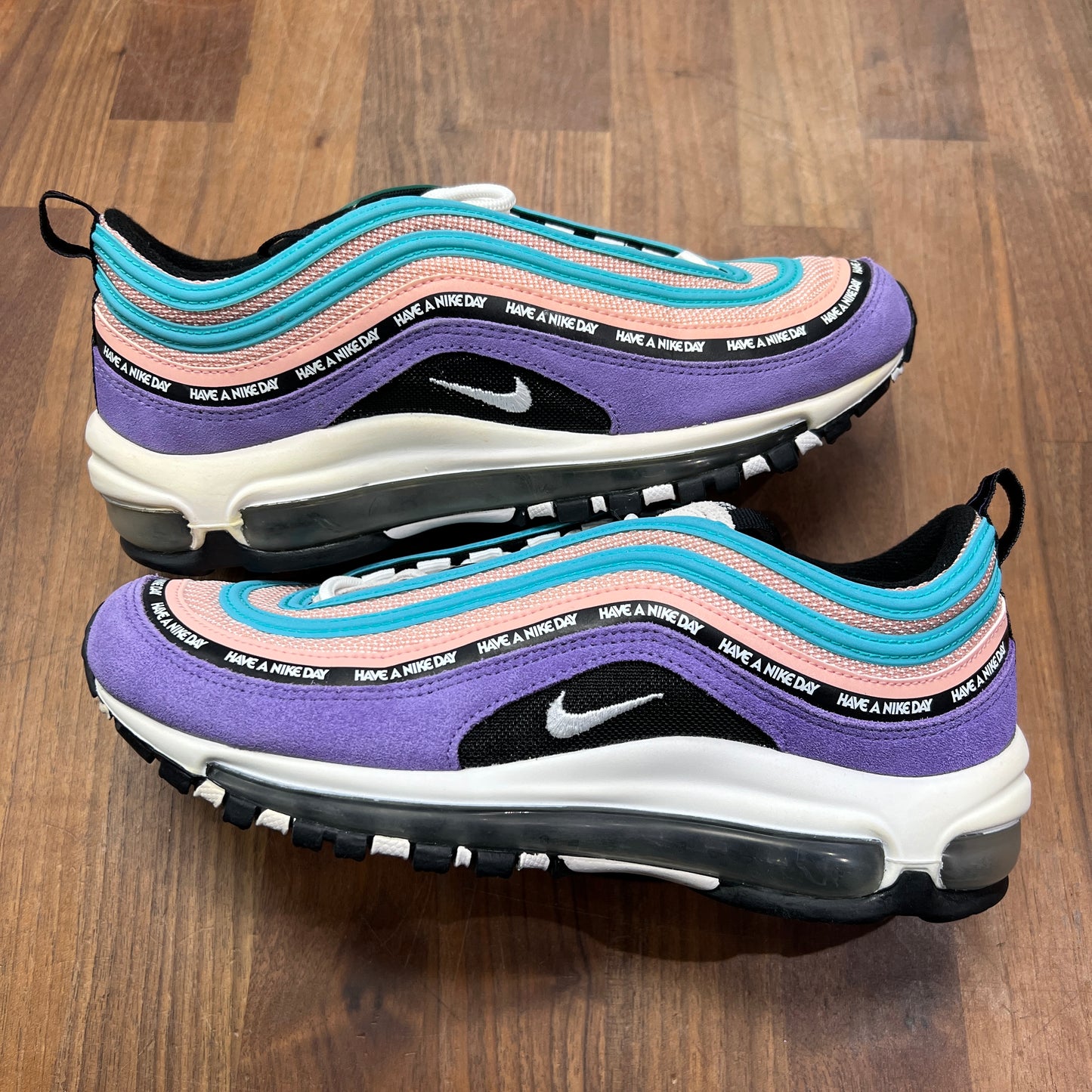 Nike Air Max 97 Have a Nike Day (GS) Size 7y USED s13666