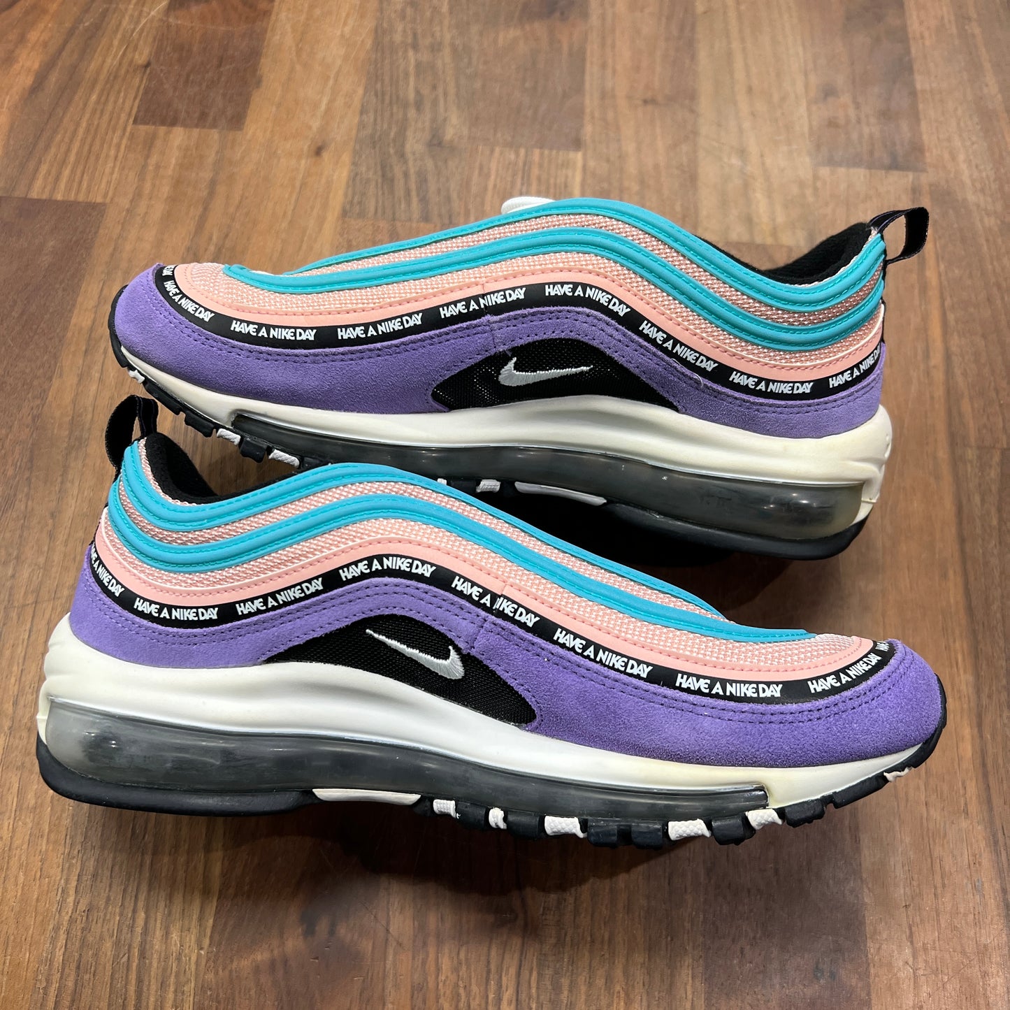 Nike Air Max 97 Have a Nike Day (GS) Size 7y USED s13666