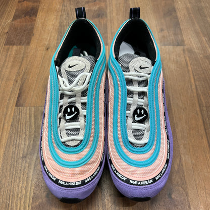 Nike Air Max 97 Have a Nike Day (GS) Size 7y USED s13666