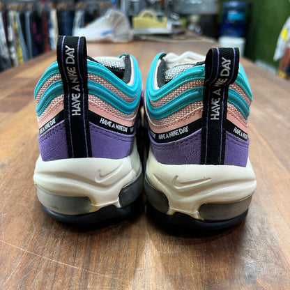 Nike Air Max 97 Have a Nike Day (GS) Size 7y USED s13666