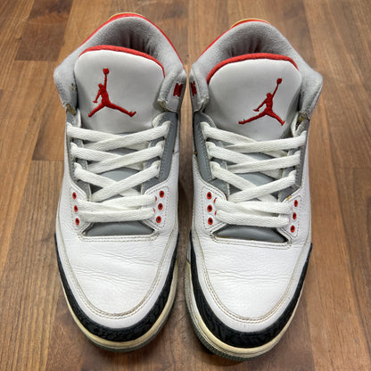 Jordan 3 Fire Red 2006 Size 8.5 USED s13311