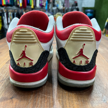 Jordan 3 Fire Red 2006 Size 8.5 USED s13311