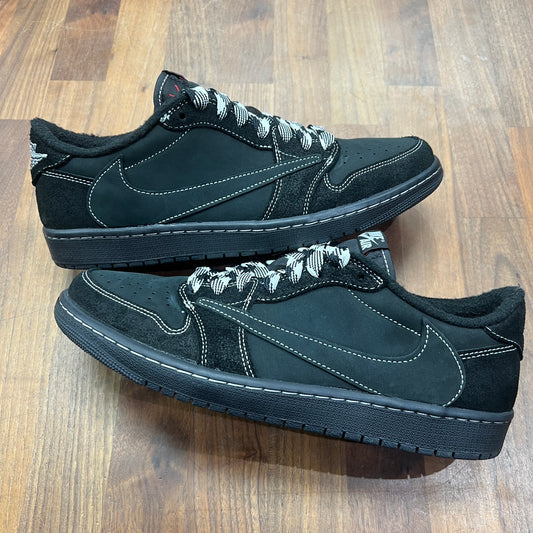 Jordan 1 Low Travis Scott Phantom Size 11 USED s14593