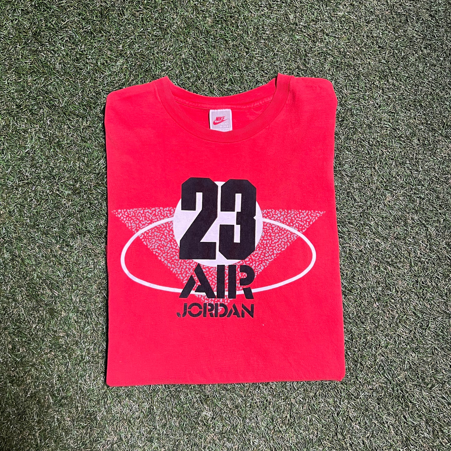 Air Jordan Jordan 23 Red Tee Sz M USED