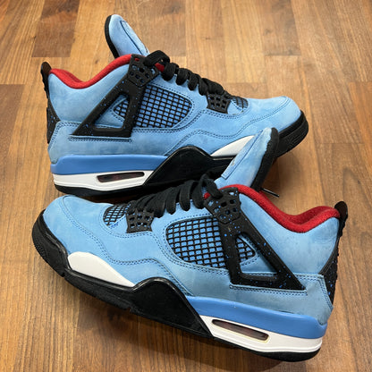 Jordan 4 Travis Scott Cactus Jack Size 8 USED s14488