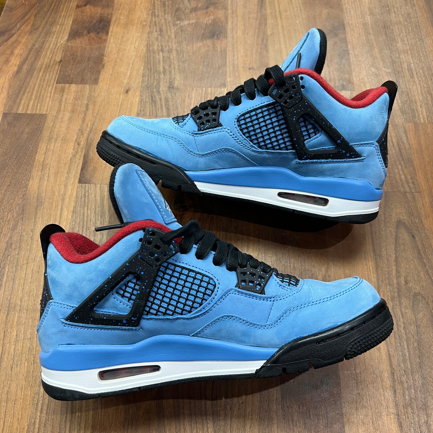 Jordan 4 Travis Scott Cactus Jack Size 8 USED s14488