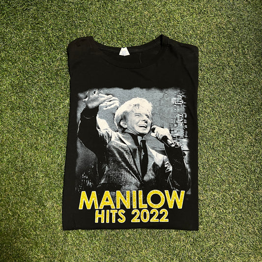 Barry Manilow Takes 2022 Tour Tee Size Large