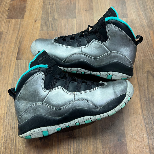 Jordan 10 Lady Liberty (GS) Size 4.5Y USED s13642