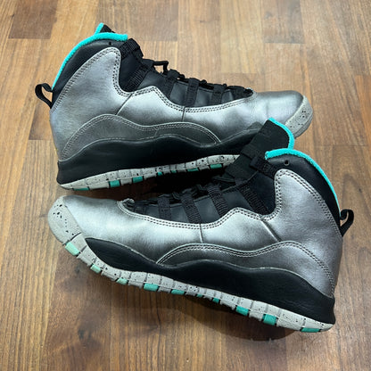 Jordan 10 Lady Liberty (GS) Size 4.5Y USED s13642