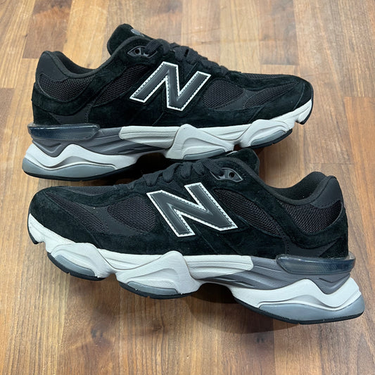 New Balance 9060 Black Phantom Size 10.5 USED s16181