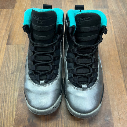 Jordan 10 Lady Liberty (GS) Size 4.5Y USED s13642