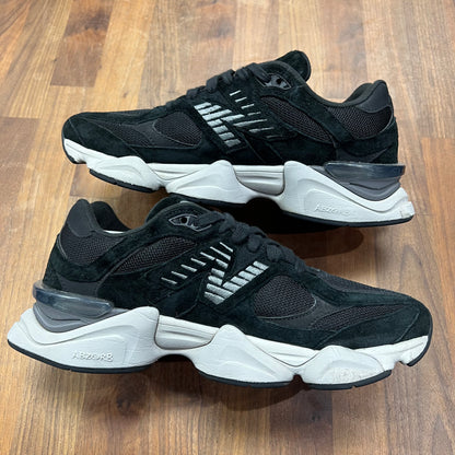 New Balance 9060 Black Phantom Size 10.5 USED s16181