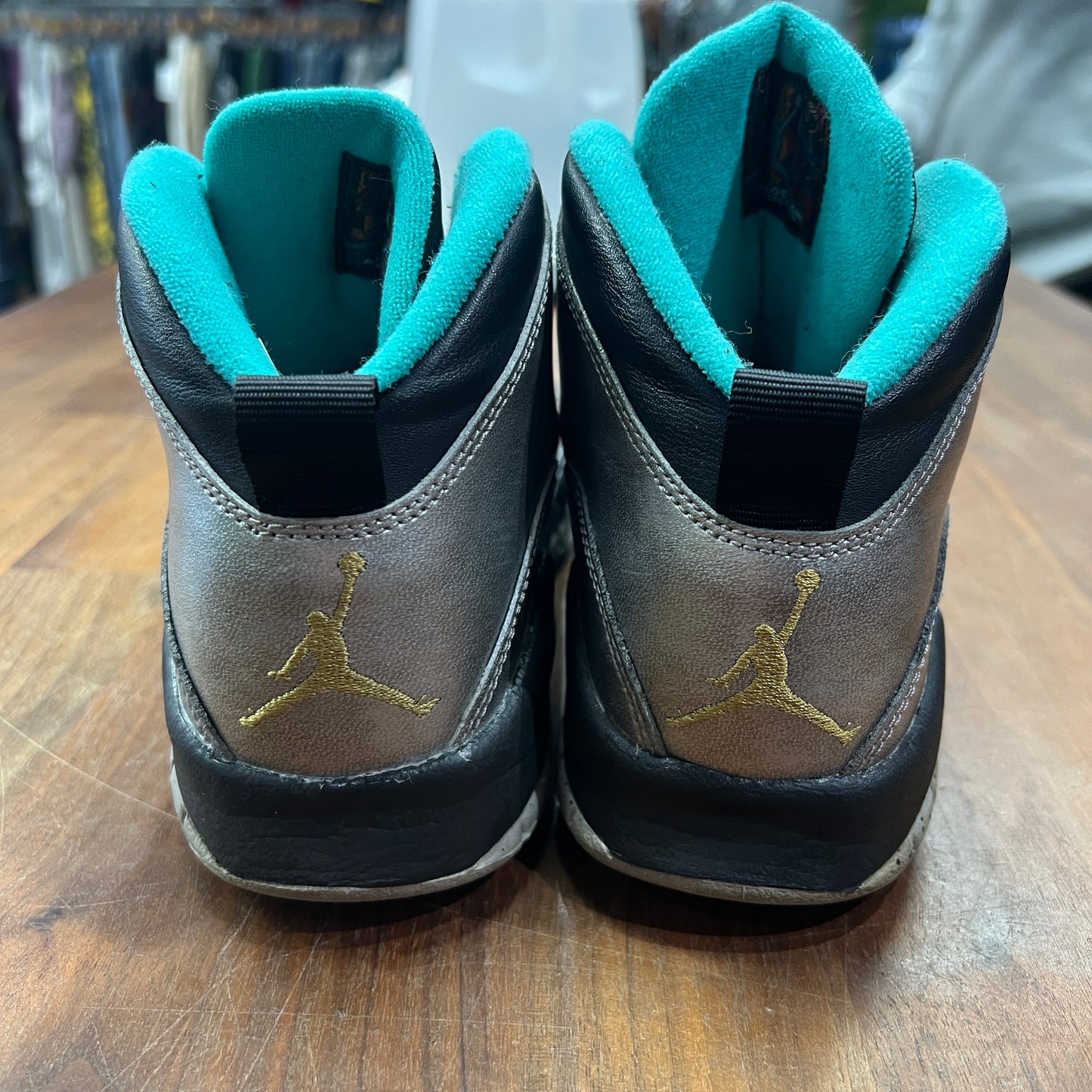 Jordan 10 Lady Liberty (GS) Size 4.5Y USED s13642