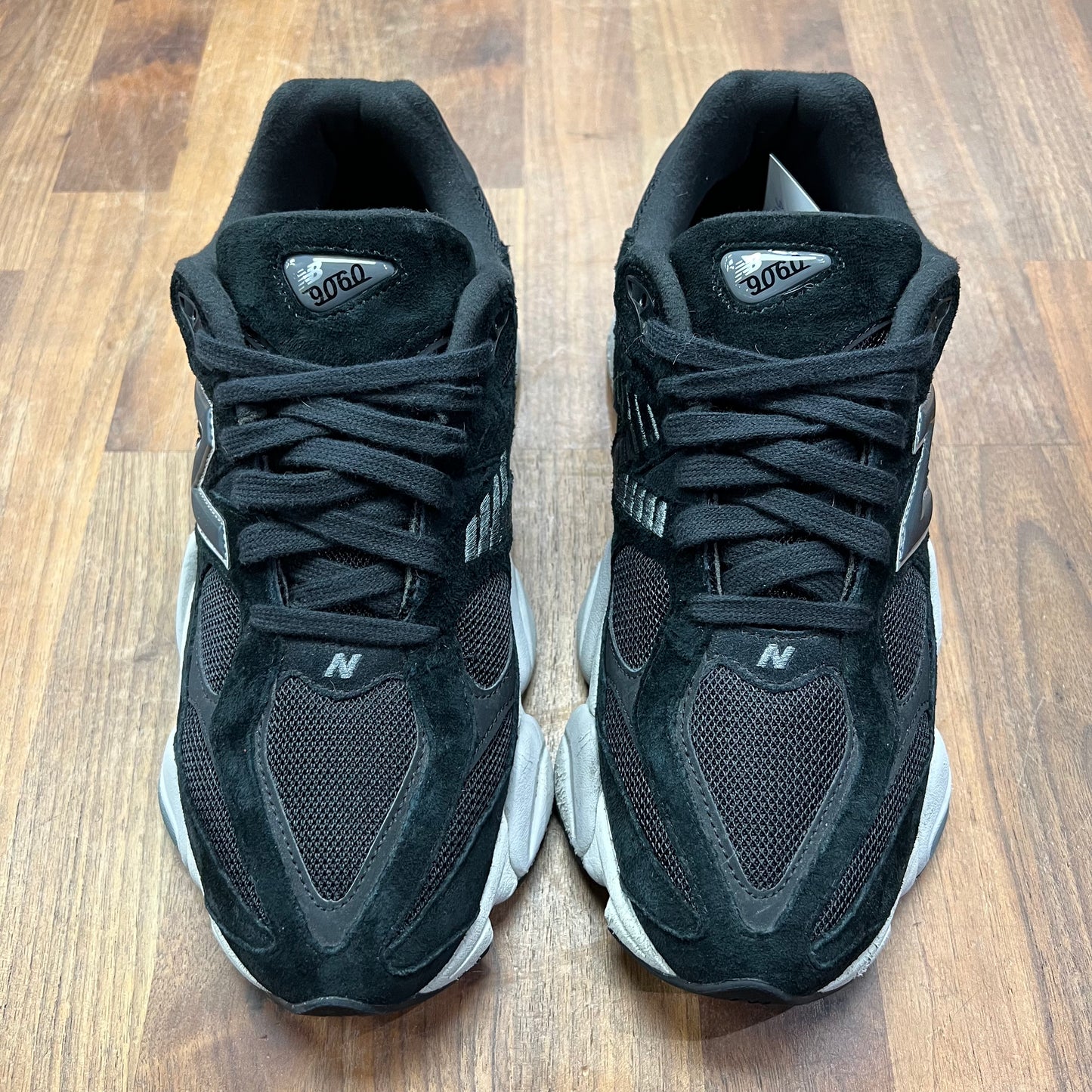 New Balance 9060 Black Phantom Size 10.5 USED s16181