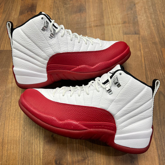 Jordan 12 Cherry 2023 Size 9 USED s16248