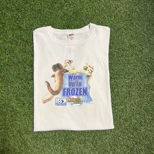 Ice Age Two 2005 Promo Tee Size XL USED v6050
