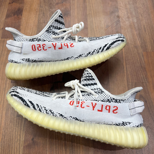 Yeezy Boost 350 V2 Zebra Size 11 USED s14616