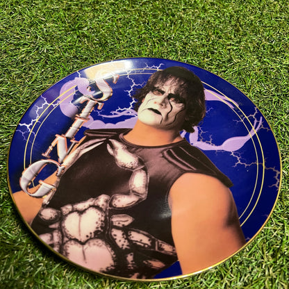 WWF Sting Promo 1998 Glass Plate NEW v2463