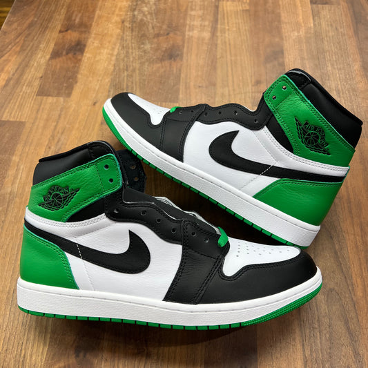 Jordan 1 High Lucky Green Size 10.5 NEW s16346