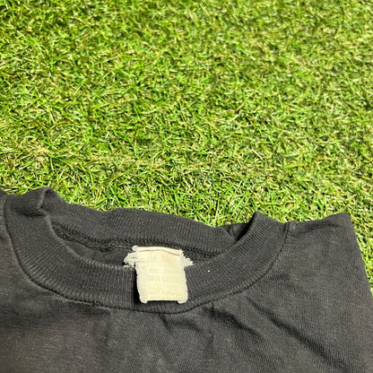 1970 Get the knack tee black Size XS USED v14129