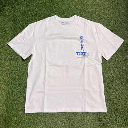 Travis Scott Circus Maximus North Carolina White Tee Size Large NEW x11757