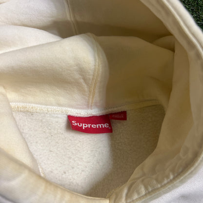 Supreme Lee Quinones Squirrle with Gun White Hoodie Size XL USED x11704