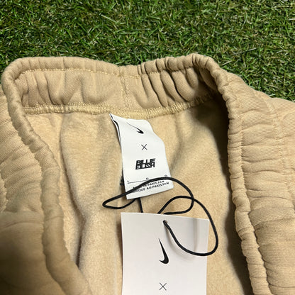 Nike x Billie Eilish Fleece Mushroom Sweatpants Size Large NEW x11697