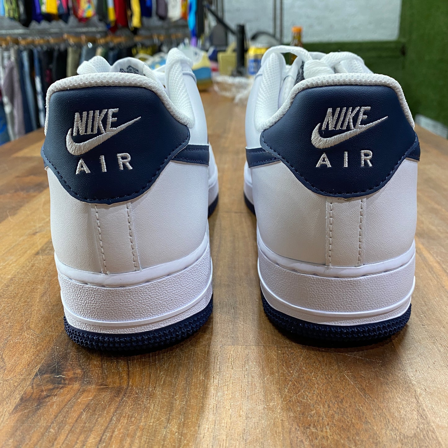 Nike Air Force 1 '07 Midnight Navy Size 11.5 NEW s14938