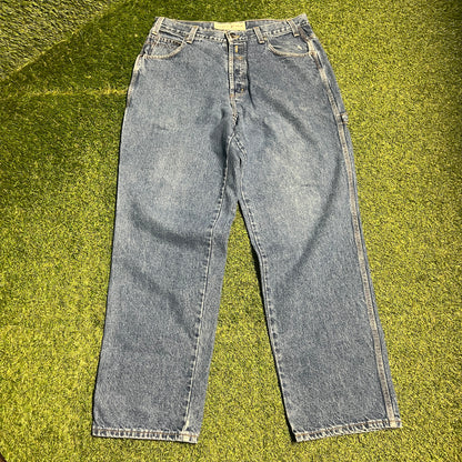 Phat Farm Blue Jeans Size 34 USED v15333