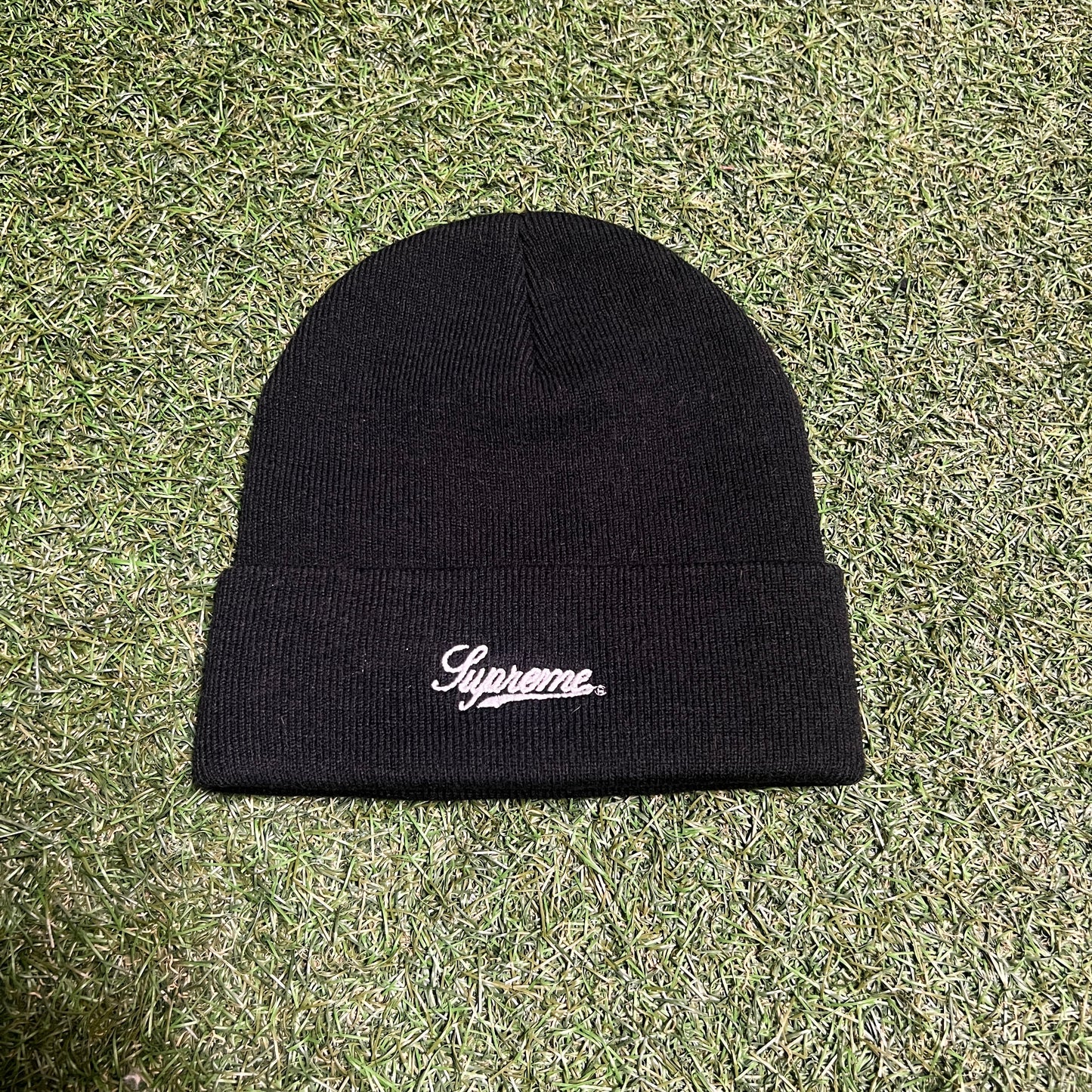 Supreme I Love NY Black Beanie NEW x12767