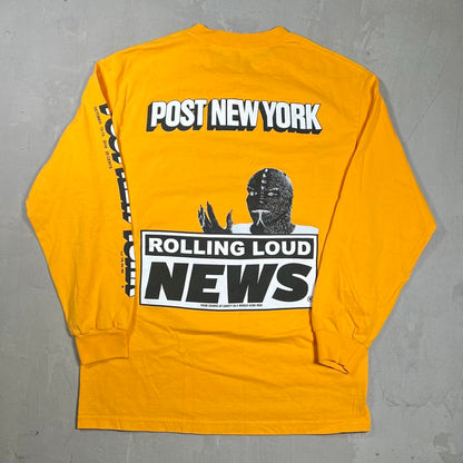 Alien Body × Rolling Loud NYC 19 Post Show Tee Size Large USED X18990