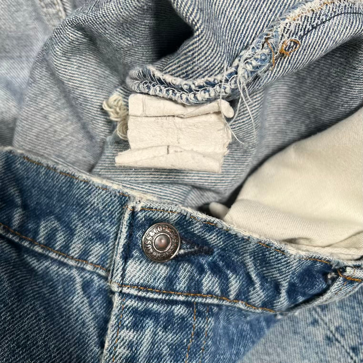Y2K Levis Blue Denim Jeans Size 34 USED v20452