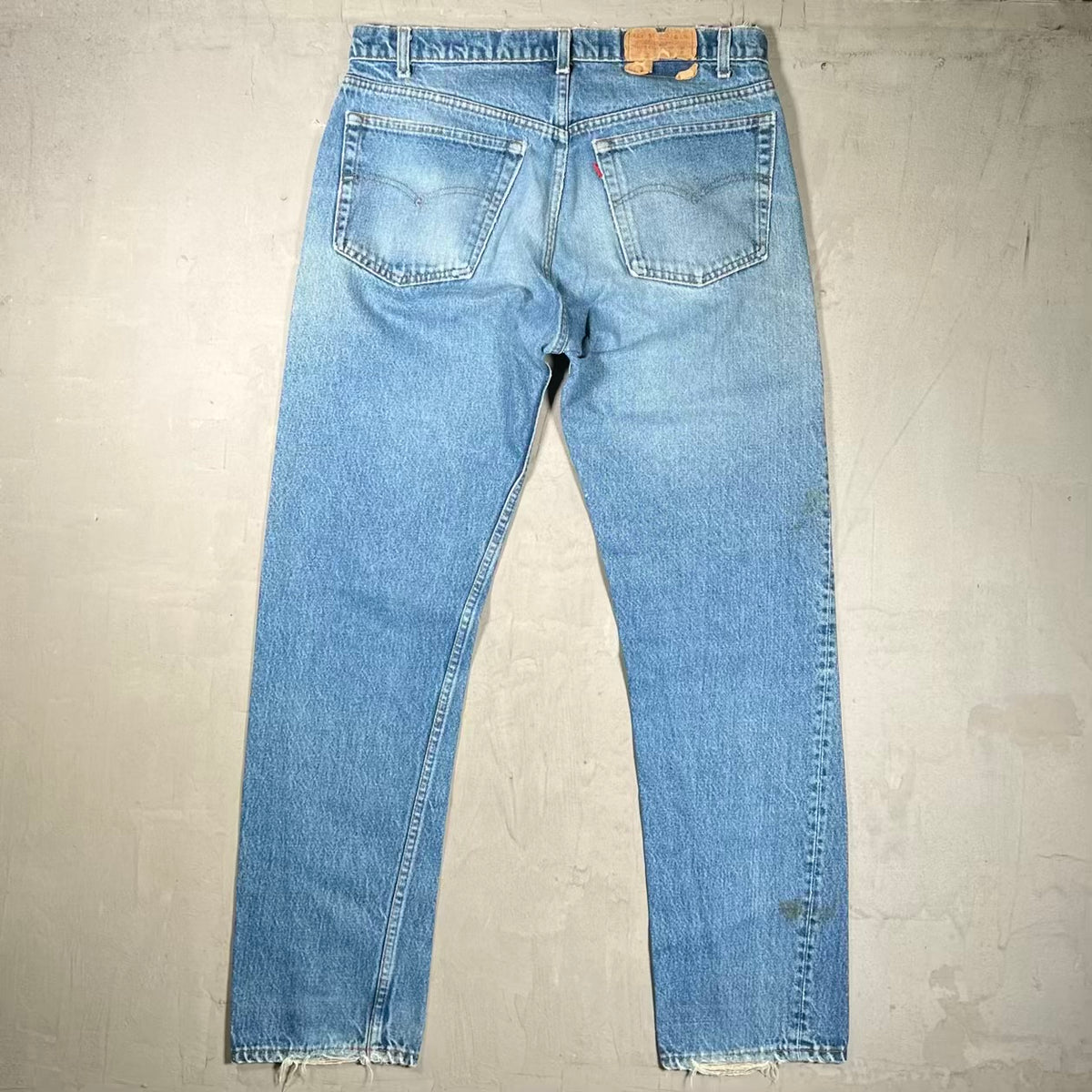 Y2K Levis Blue Denim Jeans Size 34 USED v20452